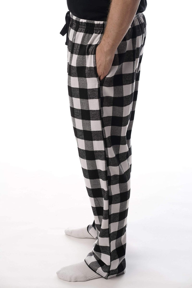 #followme Men's Flannel Pajama Pants / 45905-1B-XXL - Image 2